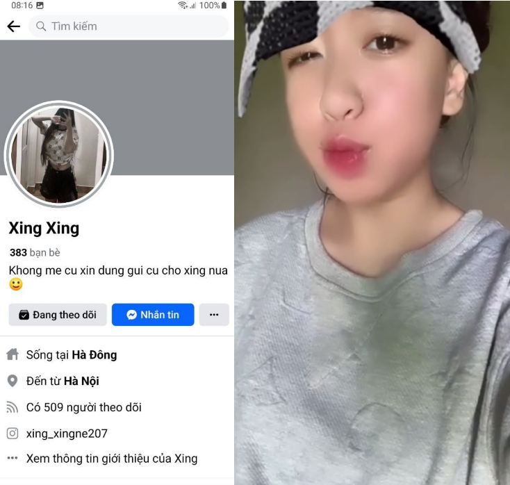Sinh viên ân ái với bạn gái tóe toét không thể cưỡng lại