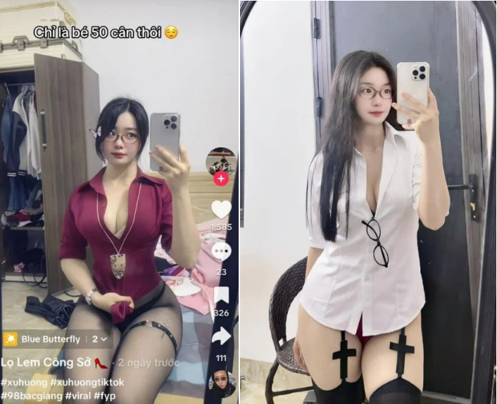 Chinh phục em xinh hay khoe vòng một đầy đặn