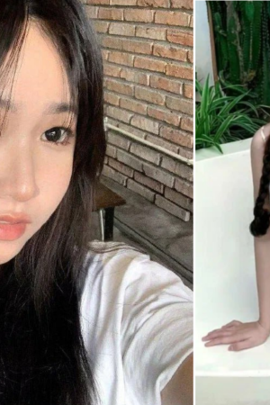 Xinh dâm đối diện là mãn nhãn mê hoặc