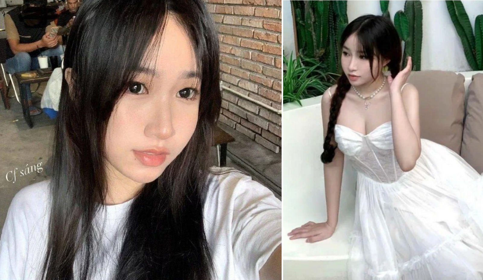 Xinh dâm đối diện là mãn nhãn mê hoặc