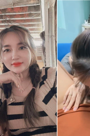 Họp lớp xong kéo nhau vào khách sạn chơi đùa nóng bỏng