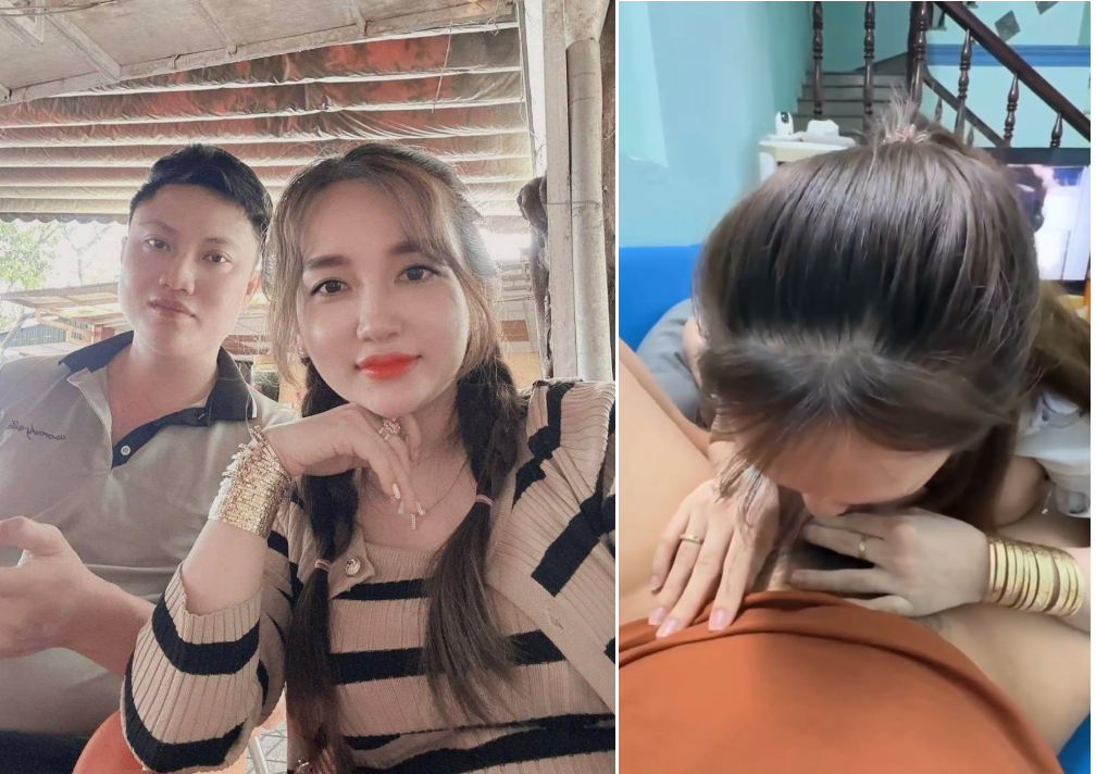 Họp lớp xong kéo nhau vào khách sạn chơi đùa nóng bỏng