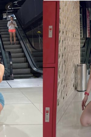 Gymer ngực bự bị đè nén rên la mãnh liệt trong phòng