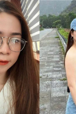 Cô sinh viên thực tập bị sướng ngất ngây không kìm nổi