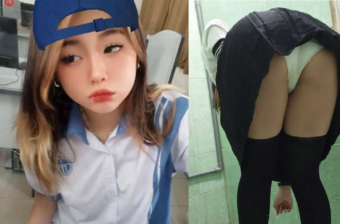 Sinh viên mông to âu yếm hoa khôi trường lớp mê mẩn