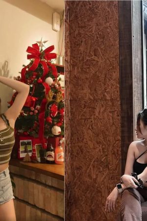 Em hóa trang mèo hoang anh làm tình rên mê đắm