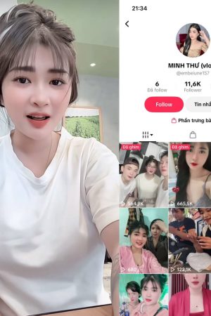 Video sex Minh Thư hot TikToker