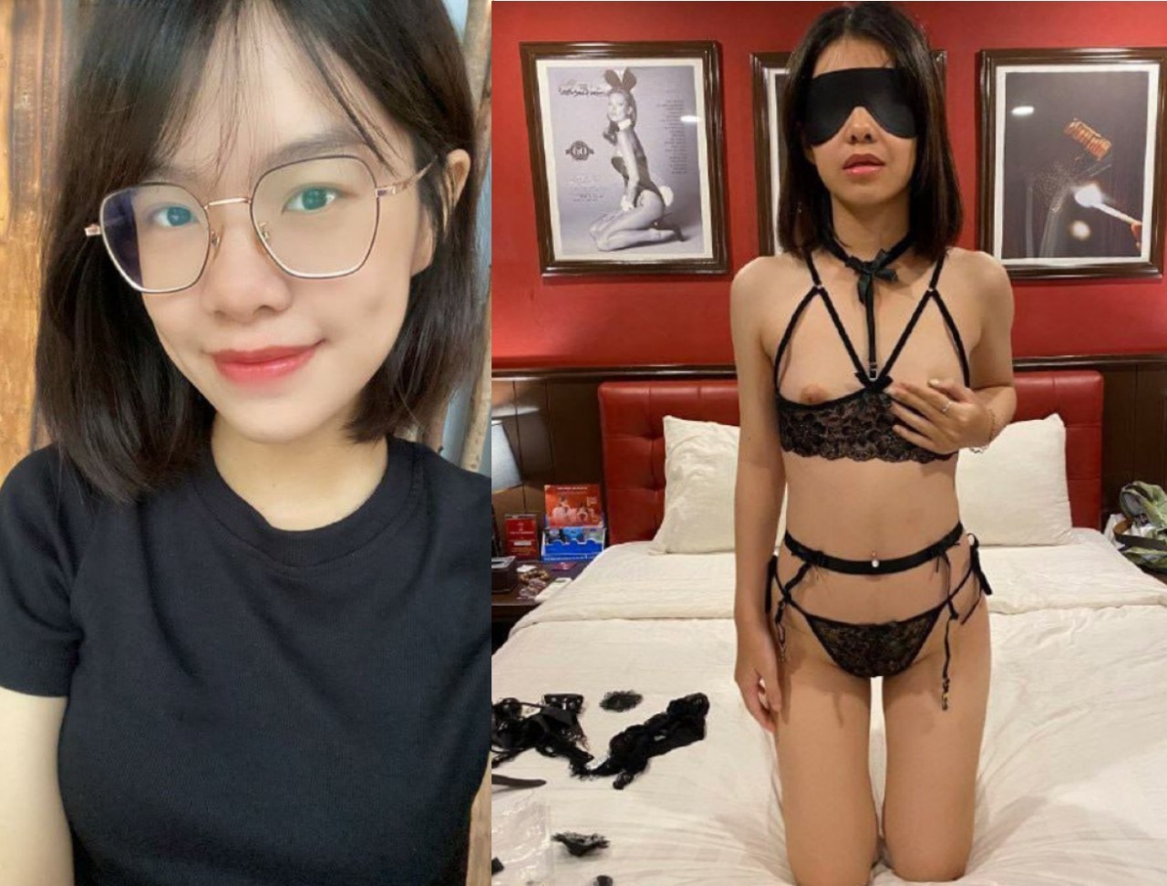 Video sex không che em nữ sinh bị ép