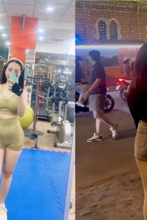 Bắt vợ ngậm cu ngay phòng khách
