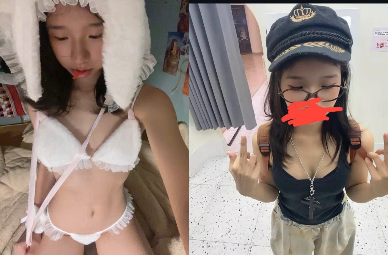 Clip nóng nữ sinh tân binh dâm đãng