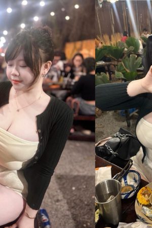 Đưa em hàng múp đi ăn rồi nện luôn