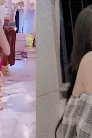 Em ngại ngùng khi anh dập mạnh