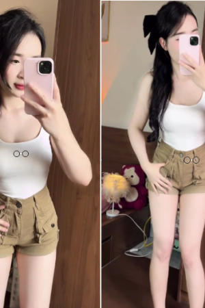 Chịch em gái chân dài da trắng