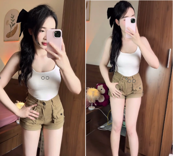 Chịch em gái chân dài da trắng