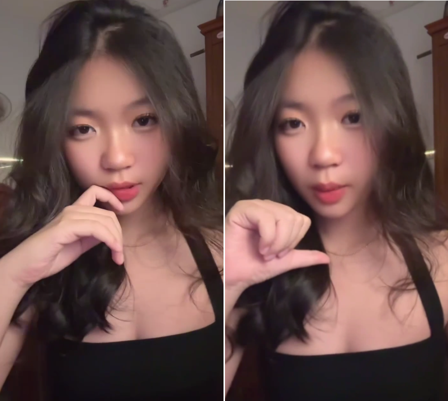 Clip nóng Mai Huyền dáng quyến rũ