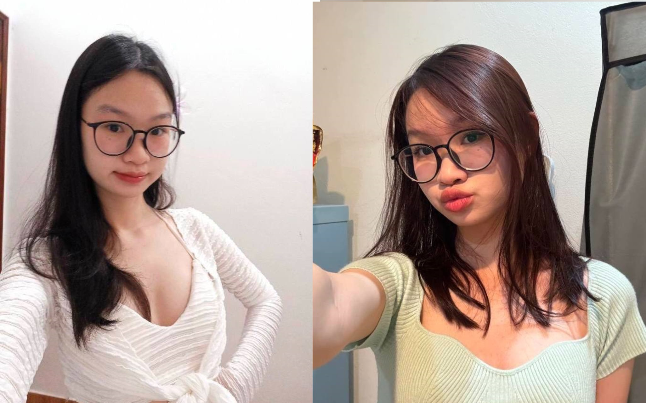 Nứng quá phô vú dụ đàn ông chịch