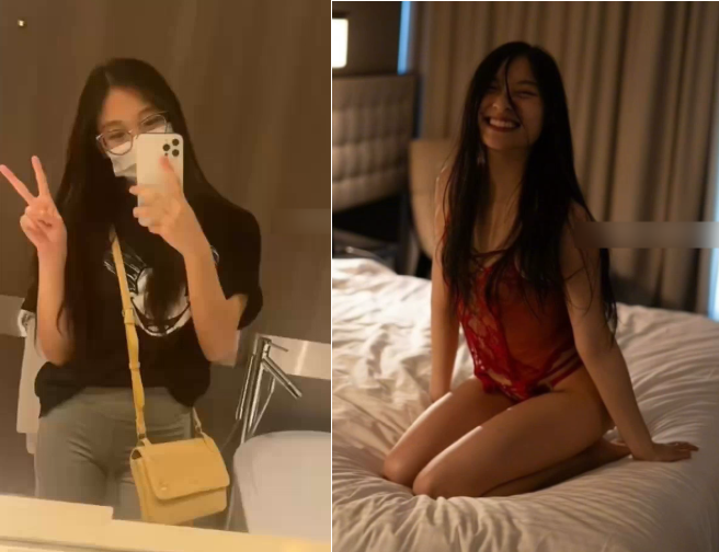 Video sex em Trương Thúy An