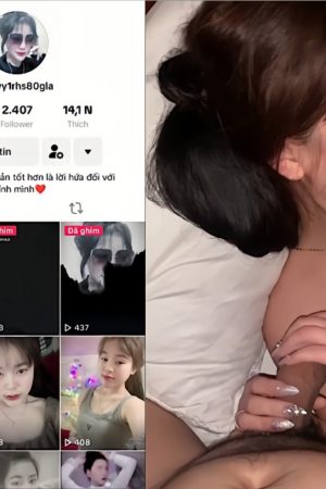 Lần đầu mút cu em chưa quen