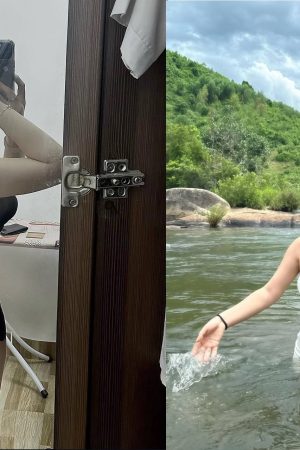 Liếm búi hồng em gái đẹp khoái mê