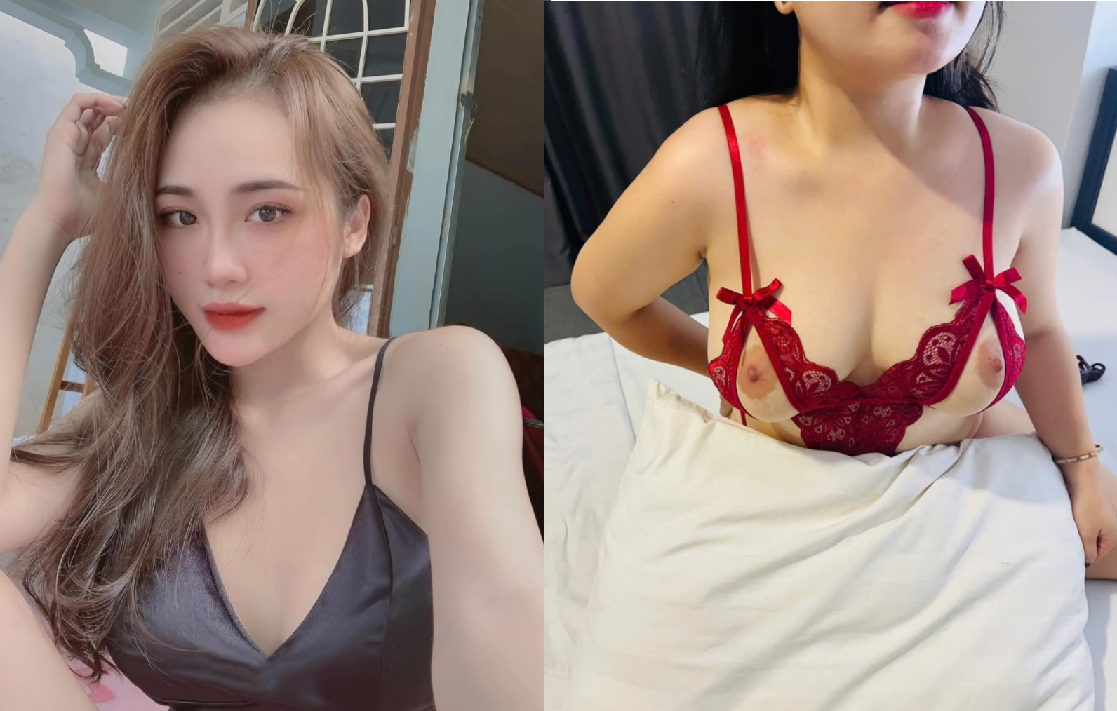 Lén chịch em gái ngực bự