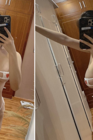 Móc bím em gái tập gym săn chắc