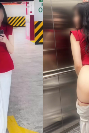 Sex thách thức đụ lạ hầm xe