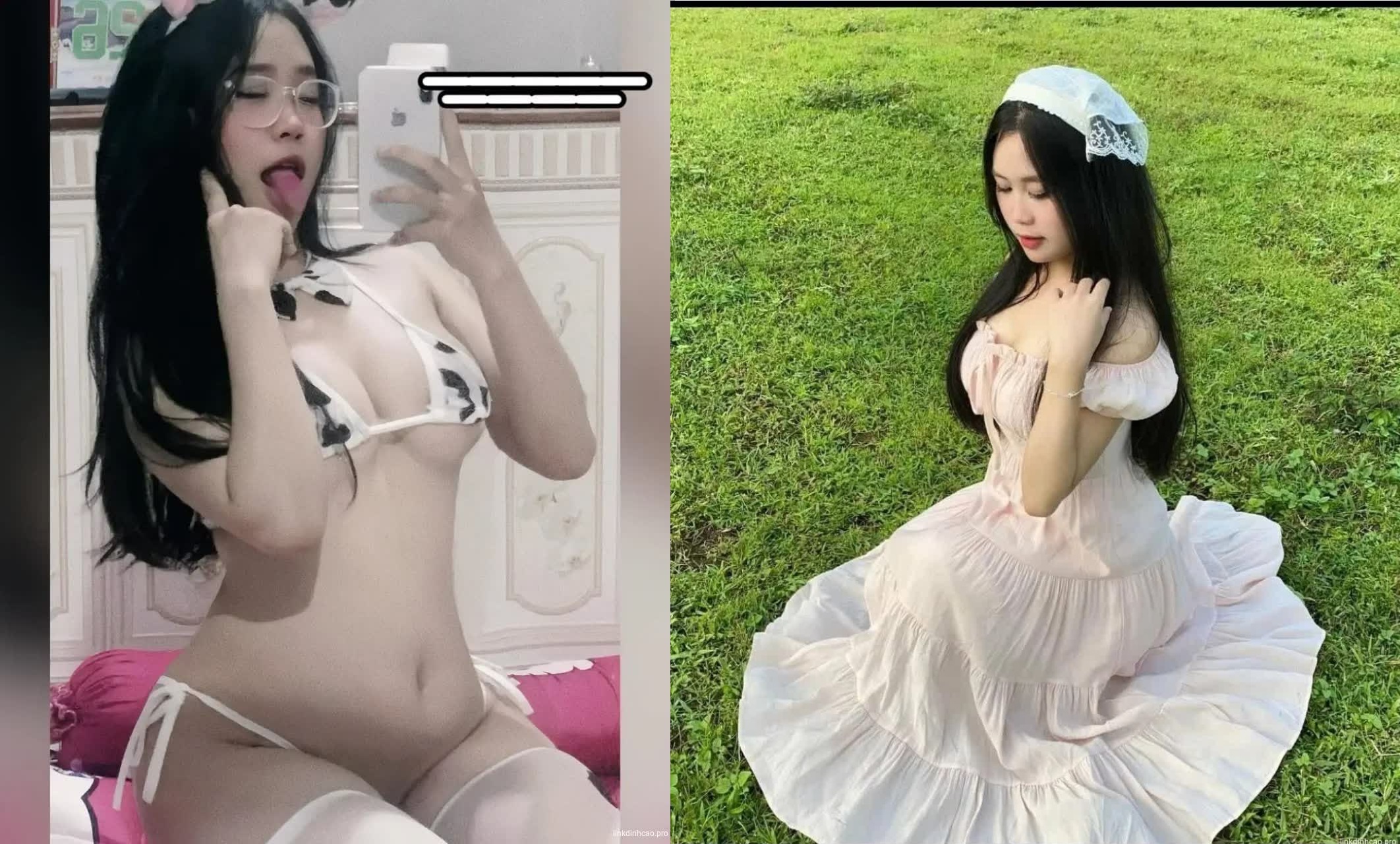 Clip sex sinh viên vú khủng bị tung