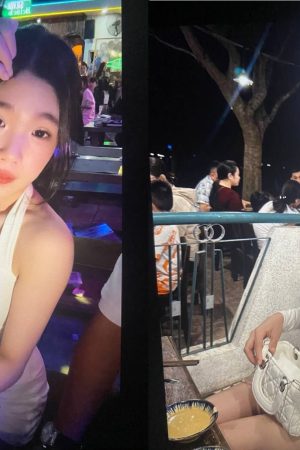 Sex em Ngọc lúc đi bar