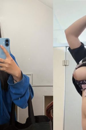 Em SV vú to nũng nịu xin liếm bím