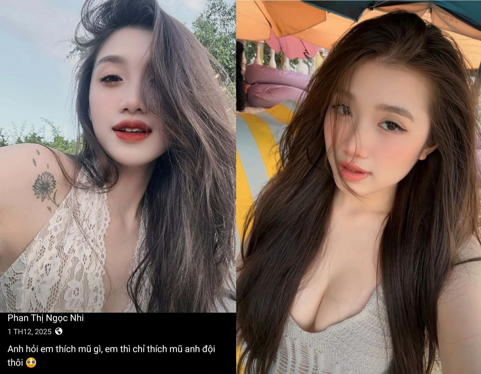 Em Phan Thị Ngọc Nhi bị phốt clip