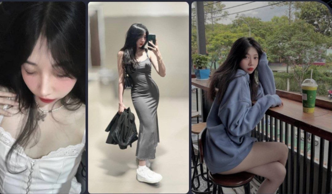 Nứng quá lột quần tất đụ em