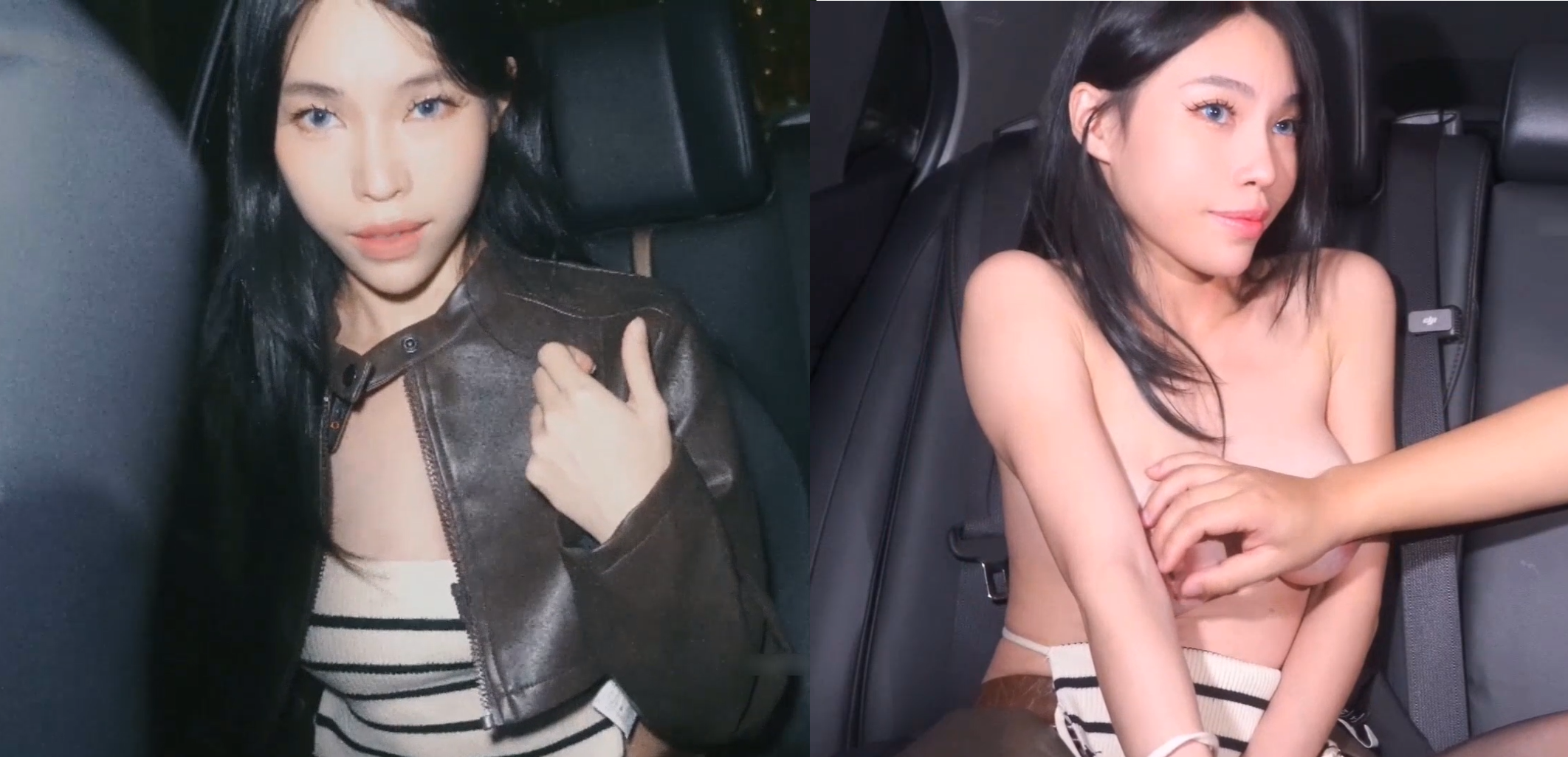 Video sex em Miu quên tiền taxi