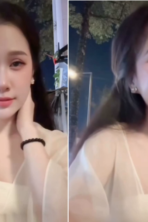 Mỗi lần nghe anh nói chịch em cười