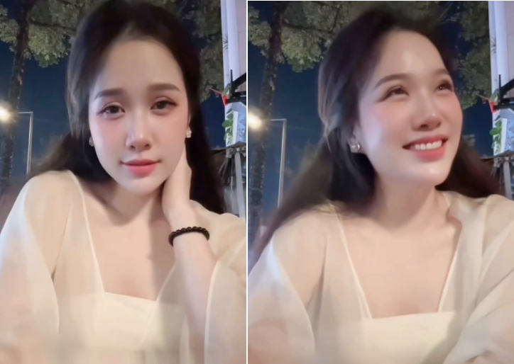 Mỗi lần nghe anh nói chịch em cười