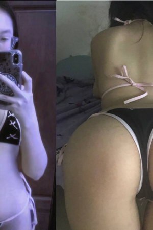 Anh chịch em mông to tròn doggy
