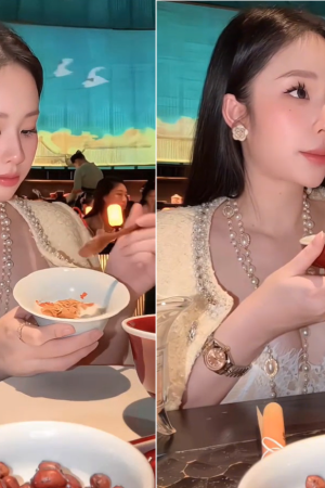 Sex em TikTok Thu Hương búi ngon