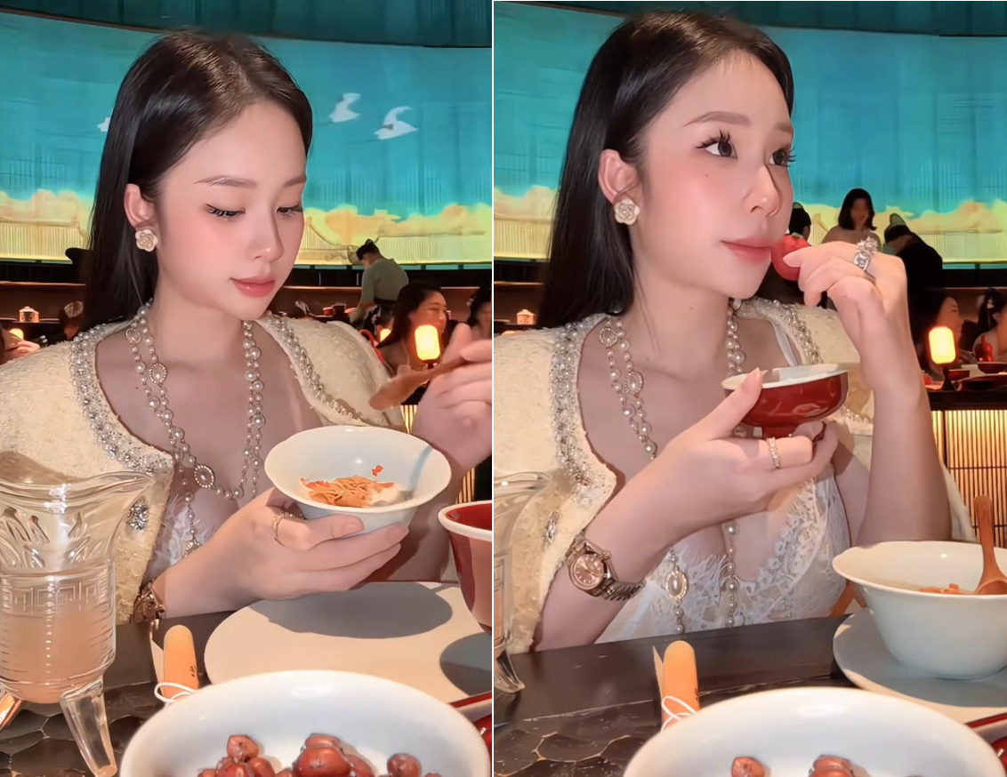 Sex em TikTok Thu Hương búi ngon