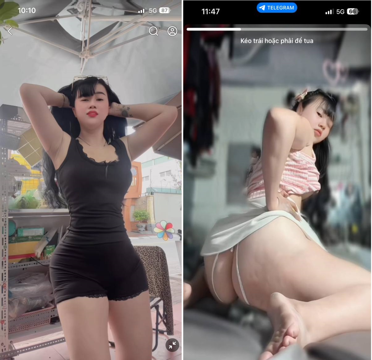 Chị xóm mông cong chim khủng mới khoái