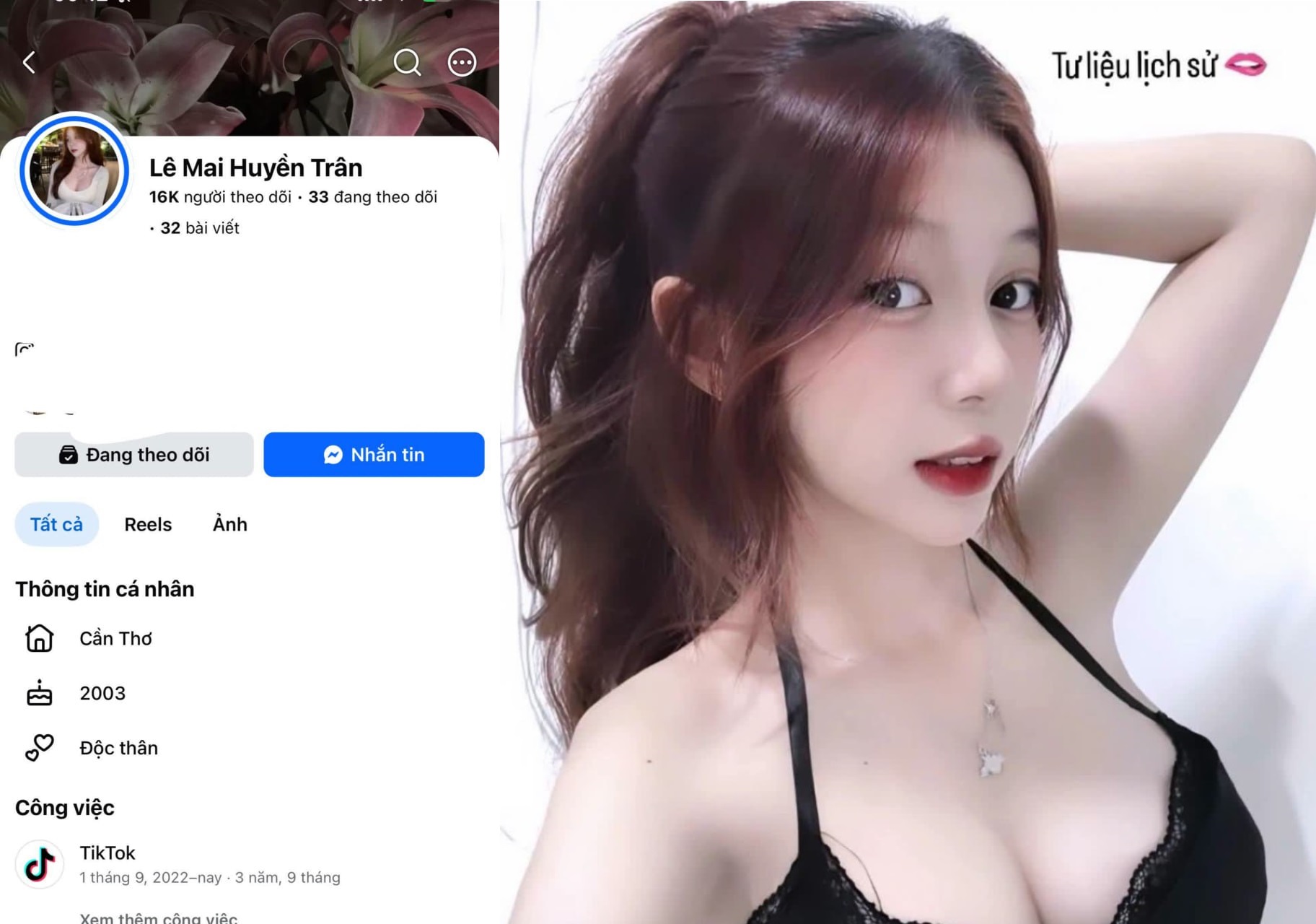 Video sex em Lê Mai Huyền Trân