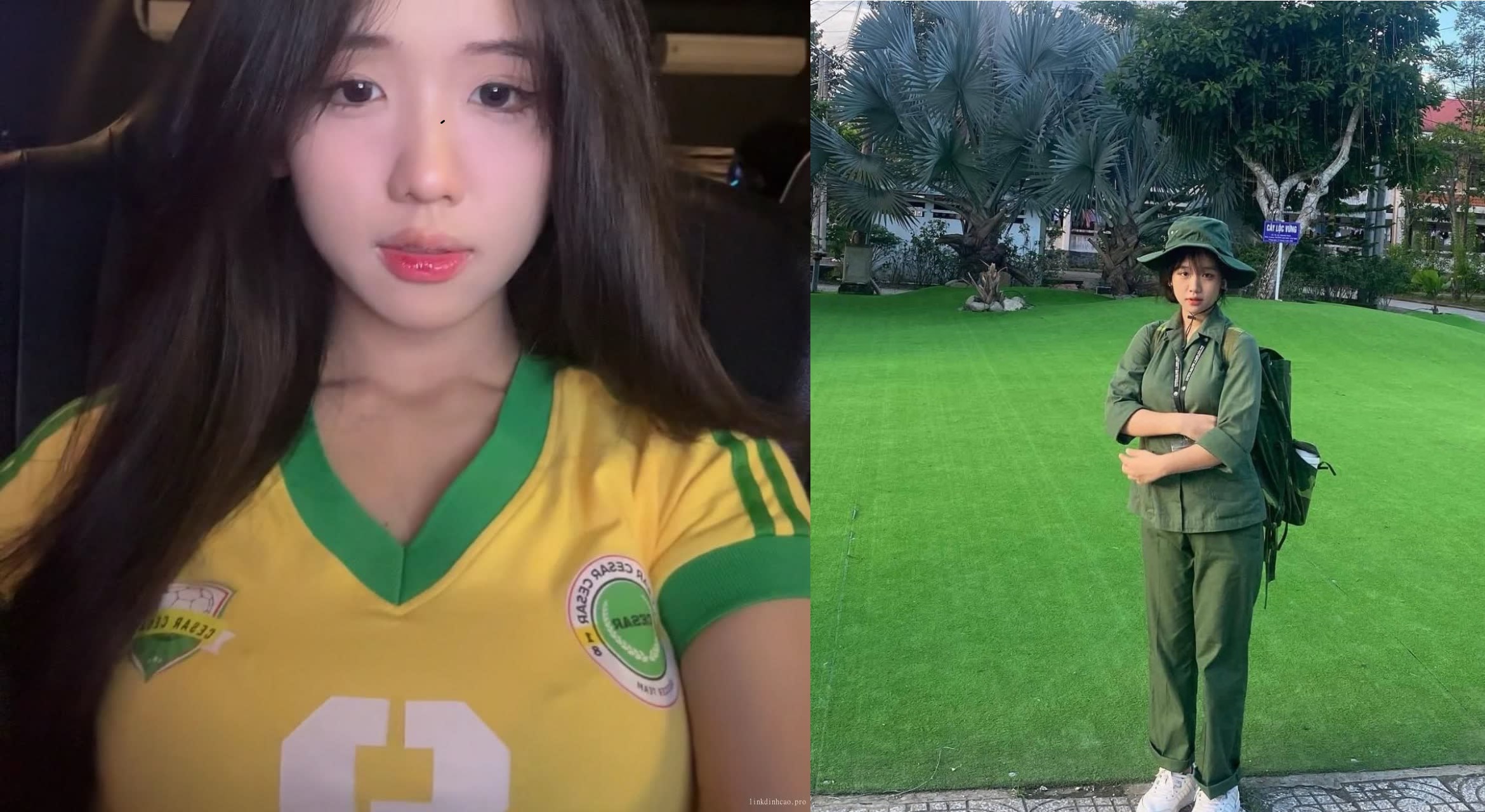 Clip nóng em sinh viên Huyền Trang bị tung