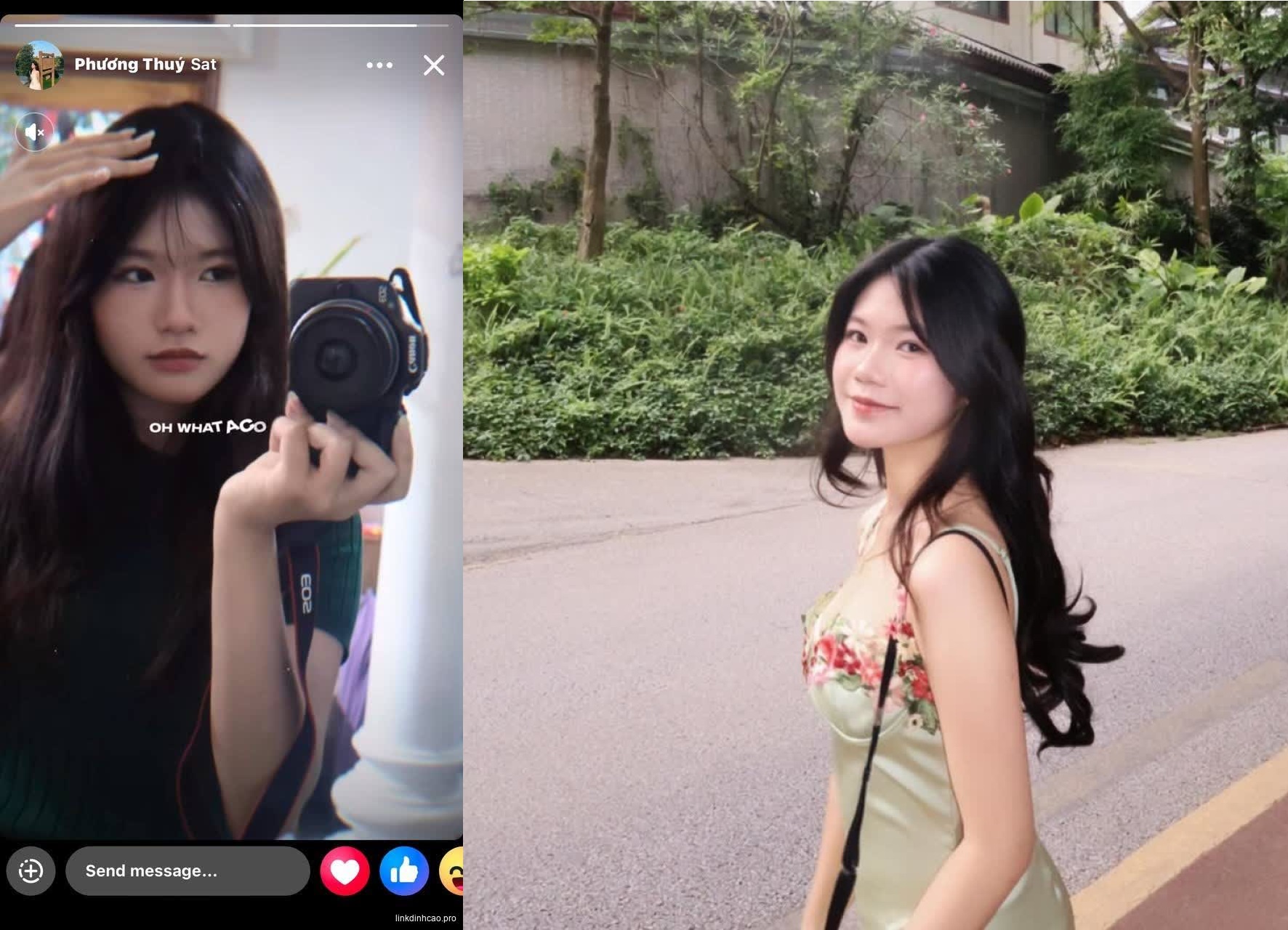 Phương Thúy bị tung clip sau tan vỡ