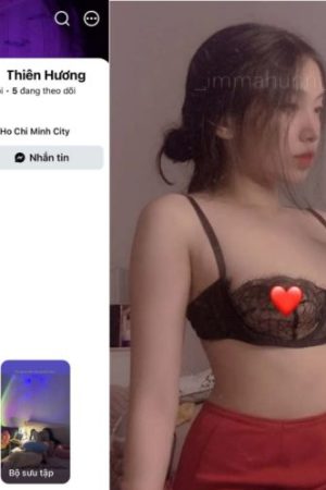 Clip nóng em Thiên Hương mông xịn