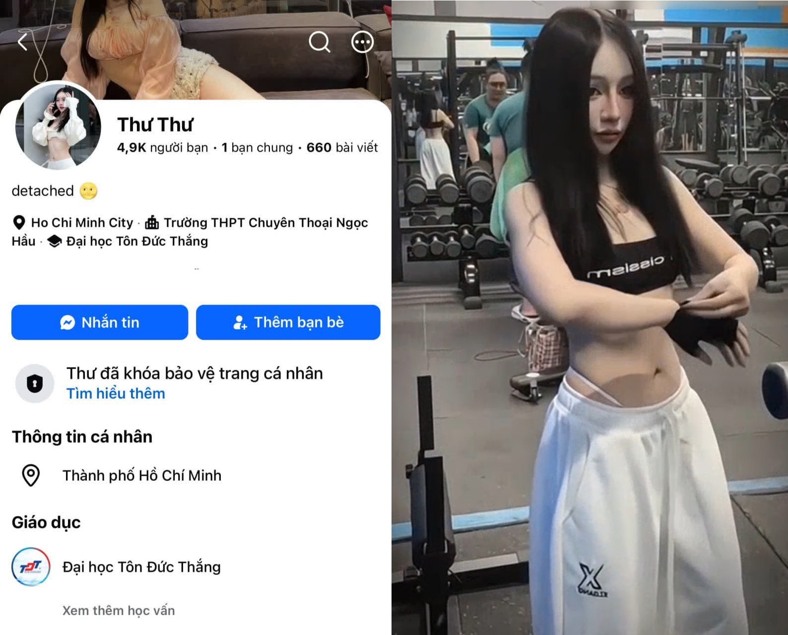 Clip sex Thư Thư chơi đồ chơi