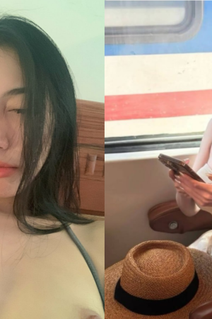 Clip nóng hotgirl doggy rên sướng