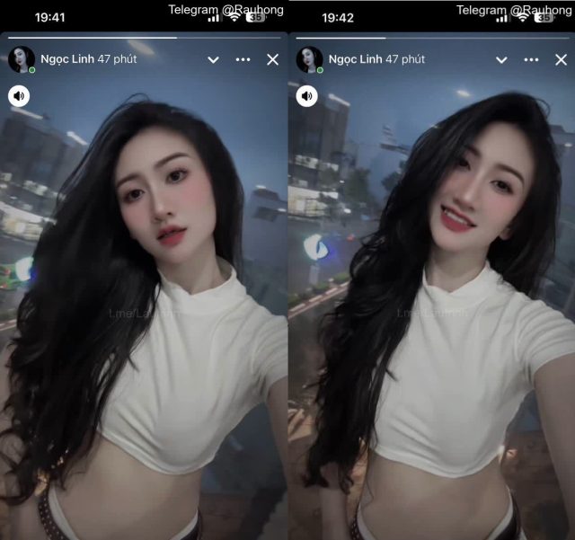 Clip nóng em Ngọc Linh BJ pro