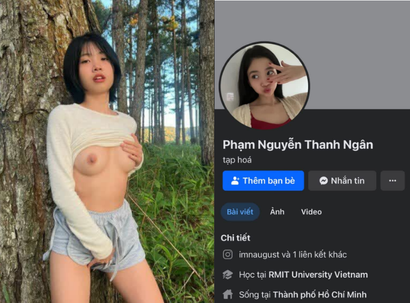 Video xxx Thanh Ngân rên sướng